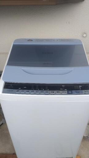 洗濯機　ビートウォッシュ　日立