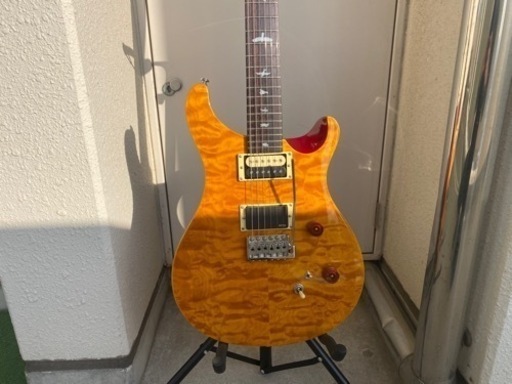 (受渡予定者確定)エレキギター　PRS SEカスタム　EMG81\u0026スーパーディストーション