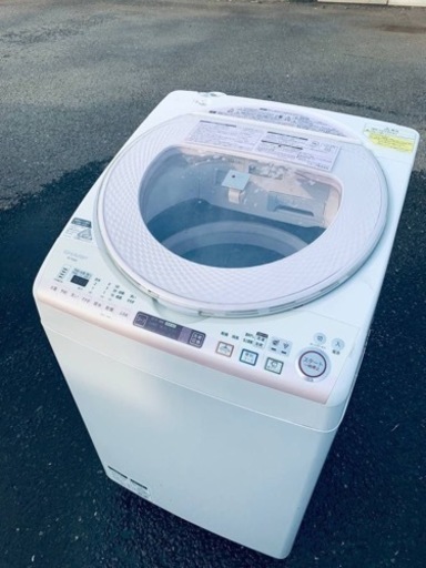 ⭐️SHARP電気洗濯乾燥機⭐️ ⭐️ES-TX830-P⭐️