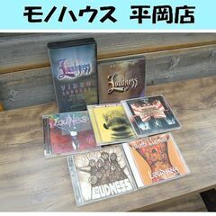ラウドネス CDアルバム 6枚 VHSビデオテープ 1本 まとめ...