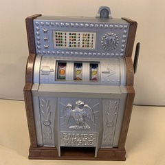 エポック社　シルバーイーグル　スロットマシンジャンク品