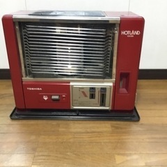 災害緊急時用TOSHIBA石油ストーブ