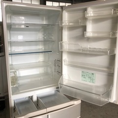 配達応談 2014年 パナソニック 5ドア冷凍冷蔵庫 NR-E4...