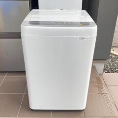 【受渡者決定】パナソニック 洗濯機 5.0㎏ 2018年製