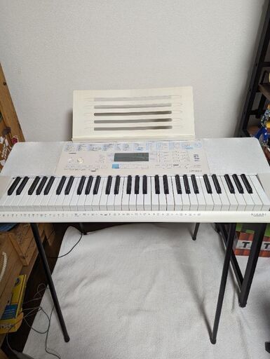 CASIO電子ピアノ　ヘッドホン、マイク付