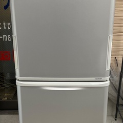 RKGRE-306】特価！シャープ/350L 3ドア冷凍冷蔵庫/どっちもドア/SJ