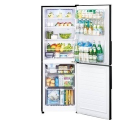 275L AQUA 冷蔵庫 [送料無料直接届ける] 大阪引き取り希望】冷蔵庫 275L AQUA アクア