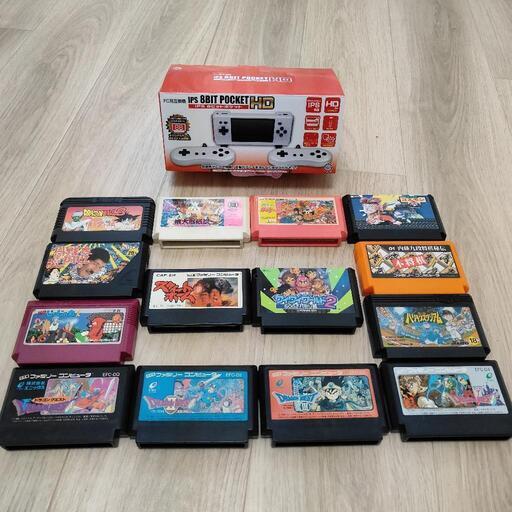 ★新品ファミコン互換機★レアソフトまとめ
