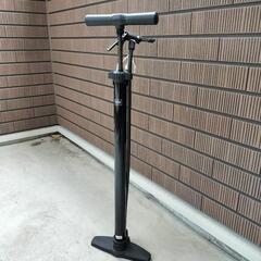 自転車空気入れ　英式バルブ　DCM