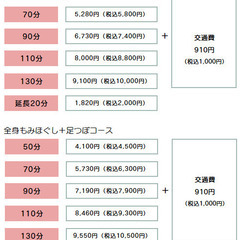 【来店不要。準備不要。 ​「癒し」を自宅でお気軽に！】ほぐし名人 出張もみほぐし専門 岐阜店 - 地元のお店