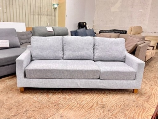 激安‼️ NODA FURNITURE3人掛けソファ⭐️N1023