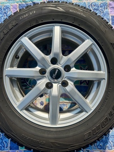 アルファード30•エクストレイル  BRIDESTON BLIZZAK DM-V1 215R65R16 2018年25週