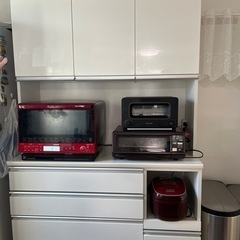 ニトリ　キッチンボード(食器棚) 幅120cmタイプ
