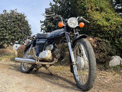 SUZUKI値引きあり‼️k50‼️パワフルなカブタイプ‼️通勤通学カスタム‼️