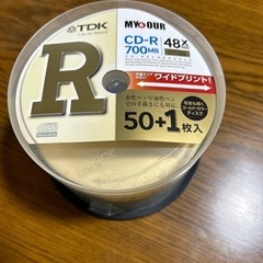 TDK. CD-R47枚