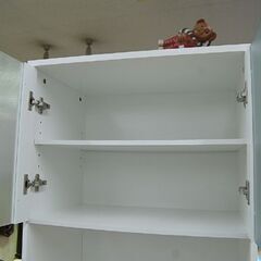 ニトリ スリムレンジボード 幅60×奥39.5×高179cm フォルムN RE1860 WH 食器棚 レンジ台 NITORI 札幌市 清田区 平岡