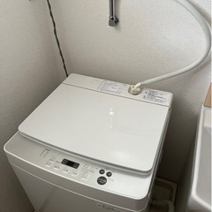 【受け渡し決定】ツインバード　洗濯機　5.5kg用