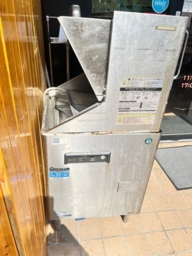 ホシザキ食器洗浄機　　　　星崎　業務用