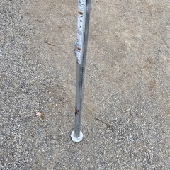 ピカコーポレイション アルミ 三脚 GMK-300A 中古 10尺 約 3m 伸縮 梯子 はしご 脚立 果樹 造園 園芸 建設 植木 剪定 職人 300cm