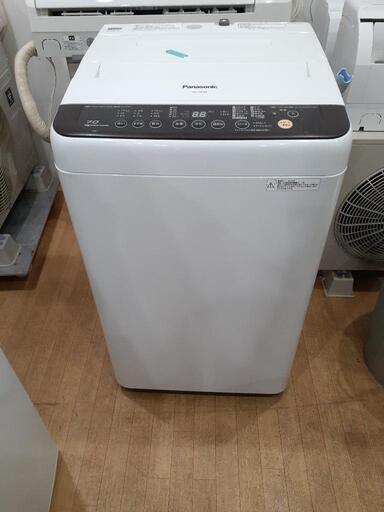 Panasonic　2016年製　7.0㎏　洗濯機　NA-F70PB9　0509-22