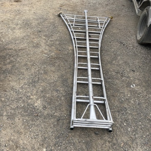 ピカコーポレイション アルミ 三脚 GMK-300A 中古 10尺 約 3m 伸縮