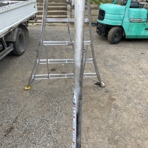 ピカコーポレイション アルミ 三脚 GMK-300A 中古 10尺 約 3m 伸縮