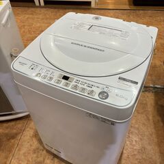 ✨安心の分解洗浄済✨SHARP 2019年製 6.0Kg洗濯機 ...