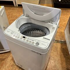 ✨安心の分解洗浄済✨SHARP 2019年製 6.0Kg洗濯機 ES-G60UC 【愛市I4S032299-007】