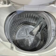 ✨安心の分解洗浄済✨SHARP 2019年製 6.0Kg洗濯機 ES-G60UC 【愛市I4S032299-007】
