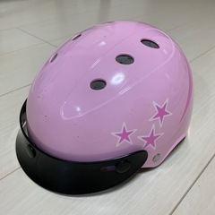 【お取引先決定】子供用ヘルメット