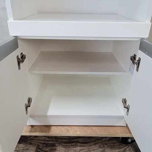 きょうこ】キッチンボード レジューム ニトリ 食器棚 レンジボード