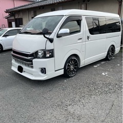 車検1年9カ月！今週末までの出品！ハイエースワイドSGL