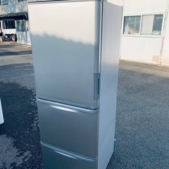 ♦️SHARPノンフロン冷凍冷蔵庫 【2020年製 】SJ-W353G-N