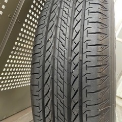 4本ホイール付ブリヂストンタイヤ16インチ