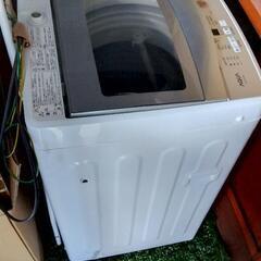 AQUA 洗濯機 AQW-S5M 2022年購入の美品