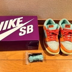 Nike SB Dunk Low Pro PRM "Orange...