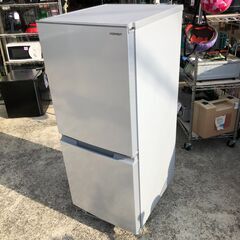 ２０２１年製　シャープ  SJ-D15G-S [冷蔵庫 （152L・つけかえどっちもドア） 2ドア 