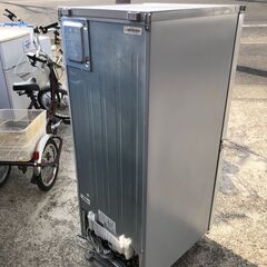 ２０２１年製　シャープ  SJ-D15G-S [冷蔵庫 （152L・つけかえどっちもドア） 2ドア 