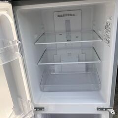 ２０２１年製　シャープ  SJ-D15G-S [冷蔵庫 （152L・つけかえどっちもドア） 2ドア 