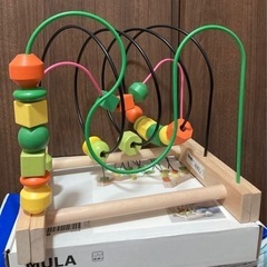 IKEA ビーズコースター　MULA