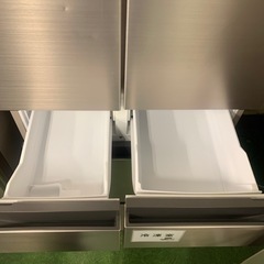 安心1年保証 HITACHI 大型冷蔵庫 R-H48N