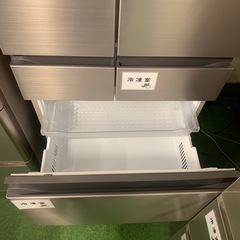 安心1年保証 HITACHI 大型冷蔵庫 R-H48N