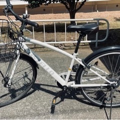 自転車 クロスバイク　受け渡し者決まりました。　