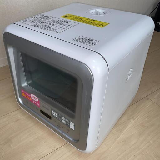 食洗機　2020年製　食器洗い乾燥機KISHT-5000-W アイリスオーヤマ