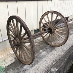 昔の車輪