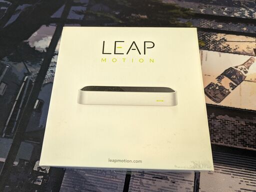 【ほぼ新品！】Leap Motion 小型モーションコントローラー