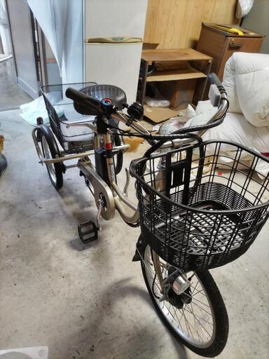 電動アシスト三輪自転車 三輪電動アシスト自転車 AOSL203 電動アシスト