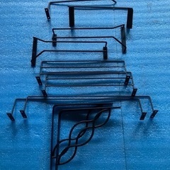 アイアン金物10点セット　家具 椅子 ダイニングチェア