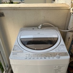 東芝 7kg洗濯機 2022年製