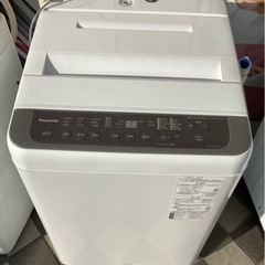 Panasonic パナソニック 全自動電気洗濯機 NA-F60PB14 6.0kg  